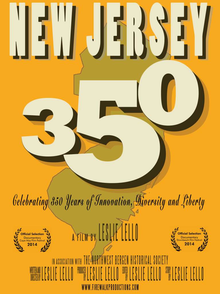 New Jersey 350 documentary poster